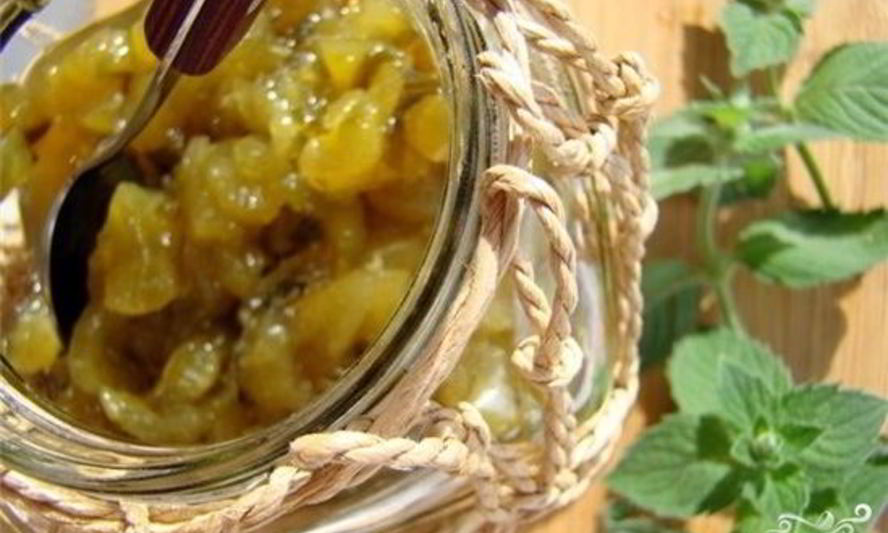 Рецепт варенья из огурцов