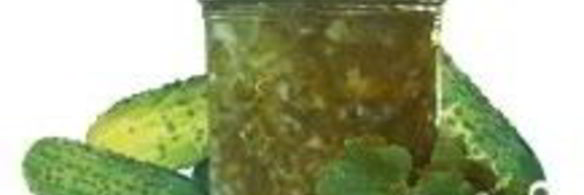 варенье из огурцов