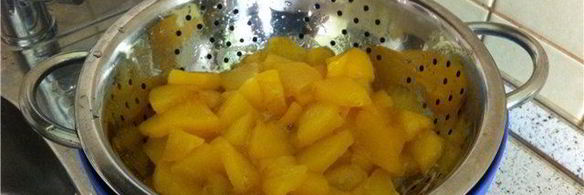 варенье из персиков с орешками и медом