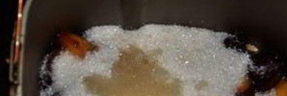 варенье из персиков в хлебопечке