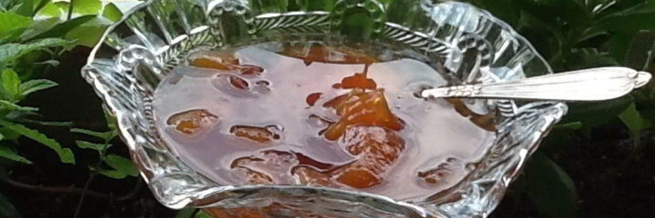 Варенье из персиков