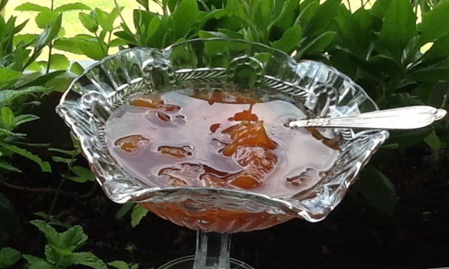 Рецепт варенья из персиков