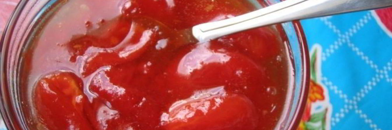 Варенье из помидоров