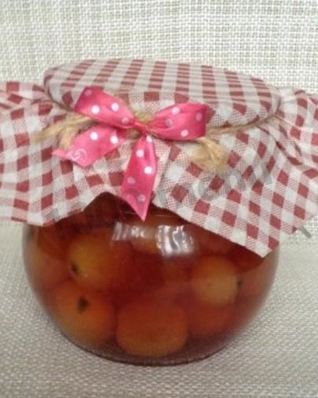 Варенье из райских яблок По старинке