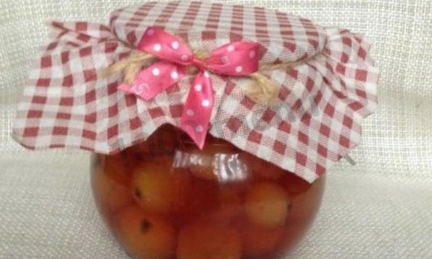 Рецепт варенья из райских яблок по старинке