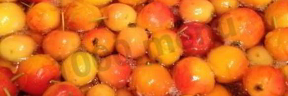 варенье из райских яблок по старинке