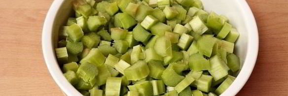 варенье из ревеня с апельсином