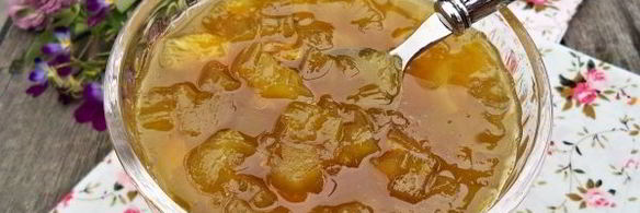 варенье из ревеня с апельсином