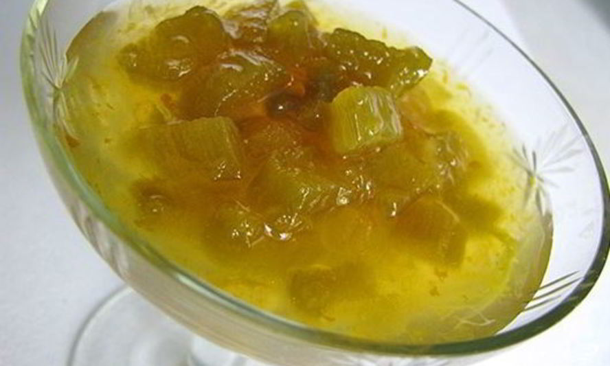 Рецепт варенья из ревеня в мультиварке