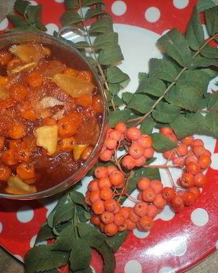 Варенье из рябины на зиму