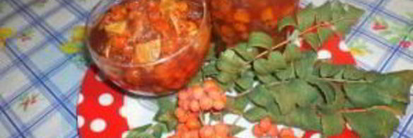 варенье из рябины на зиму