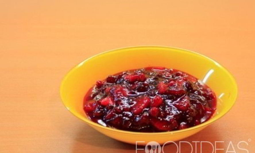 Рецепт варенья из рябины с яблоками