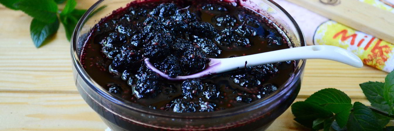 Варенье из шелковицы на зиму