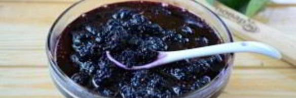 варенье из шелковицы на зиму