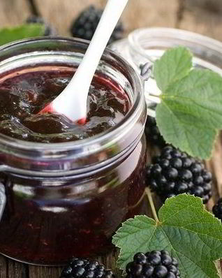 Варенье из шелковицы