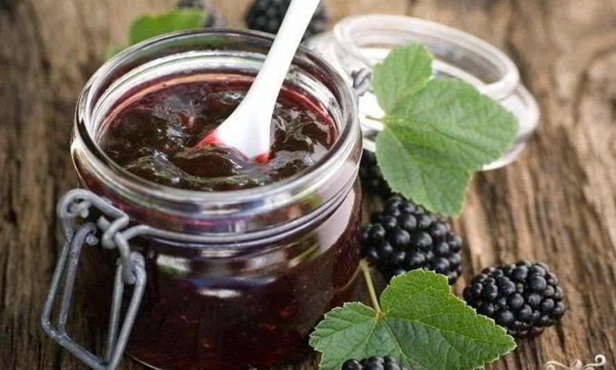 Рецепт варенья из шелковицы