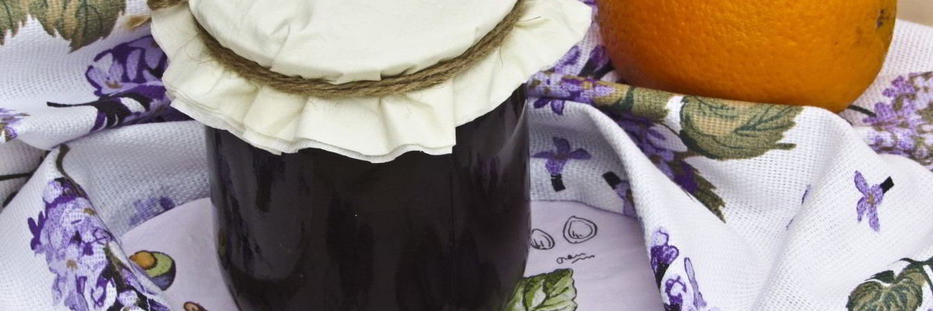 Варенье из сливы с апельсином