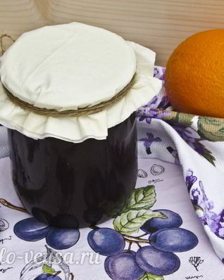 Варенье из сливы с апельсином