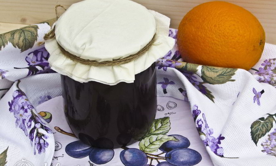 Рецепт варенья из сливы с апельсином