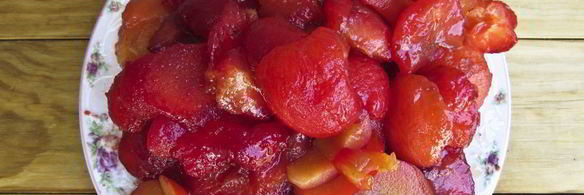 варенье из сливы с апельсином