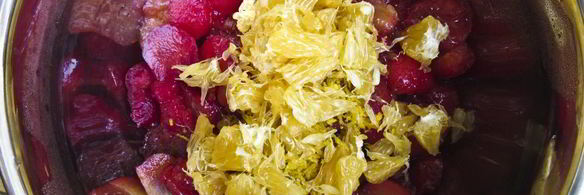 варенье из сливы с апельсином