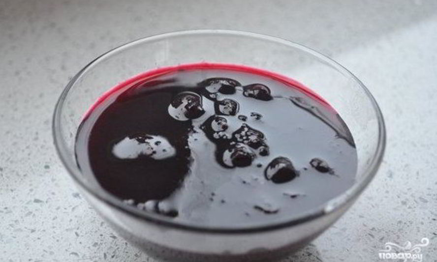 Рецепт варенья из смородины на сковороде