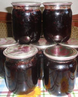 Варенье из спелой сливы на зиму