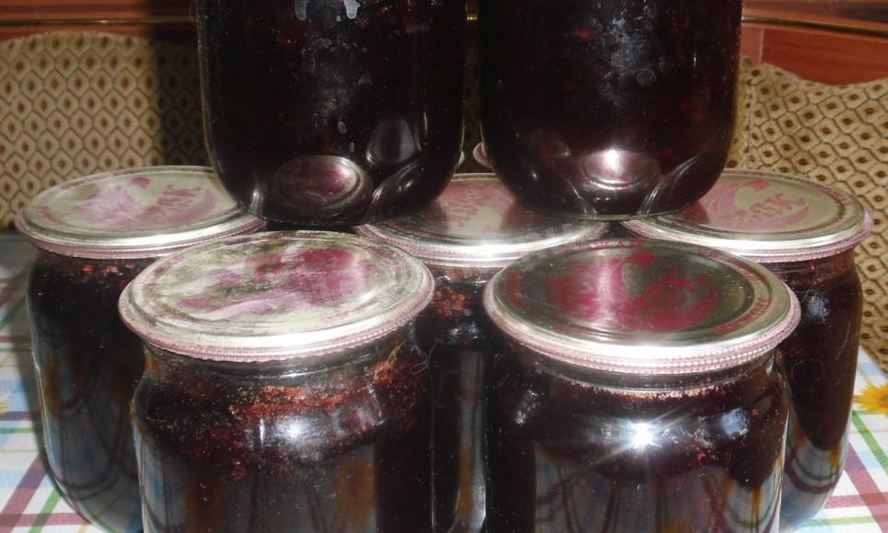 Рецепт варенья из спелой сливы на зиму