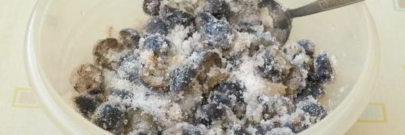 варенье из терна без косточек пятиминутка