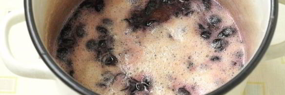 варенье из терна без косточек пятиминутка