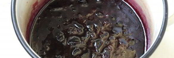 варенье из терна без косточек пятиминутка