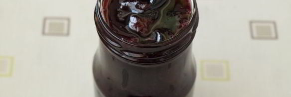 варенье из терна без косточек пятиминутка