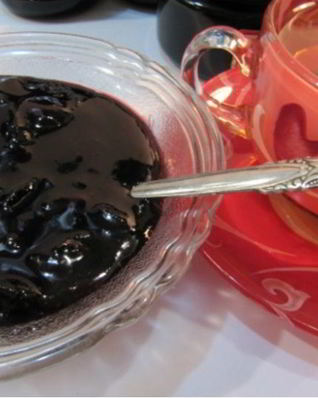 Варенье из терна с косточками