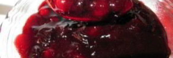 варенье из терна с косточками