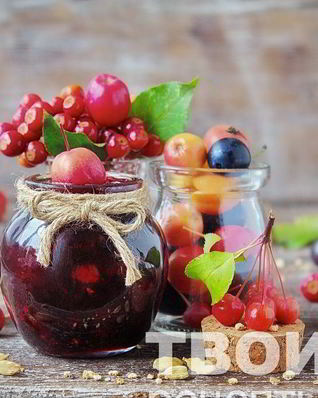 Варенье из терна