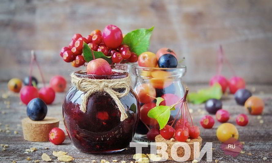 Рецепт варенья из терна
