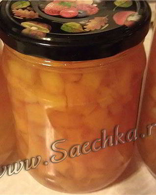 Варенье из тыквы по-палестински