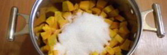 варенье из тыквы с апельсином и лимоном