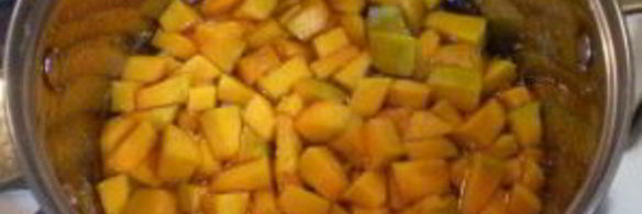 варенье из тыквы с апельсином и лимоном