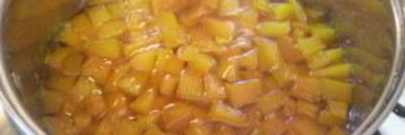 варенье из тыквы с апельсином и лимоном