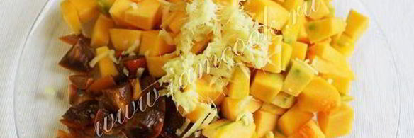 варенье из тыквы с хурмой