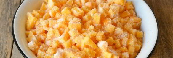 варенье из тыквы с корицей