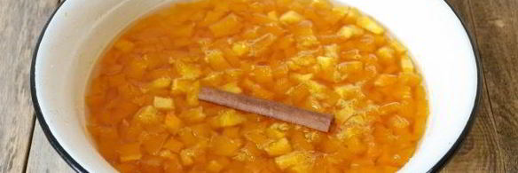 варенье из тыквы с корицей