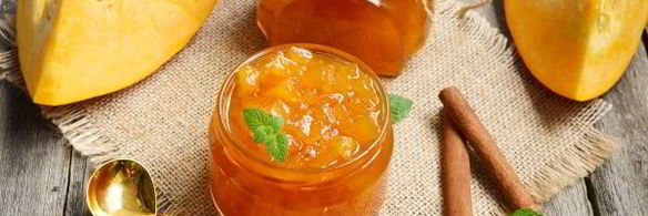 варенье из тыквы с корицей