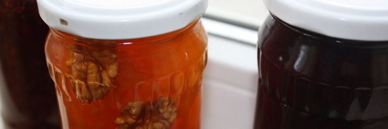 Варенье из тыквы с орехами