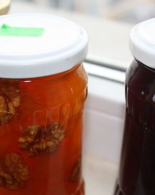 Варенье из тыквы с орехами