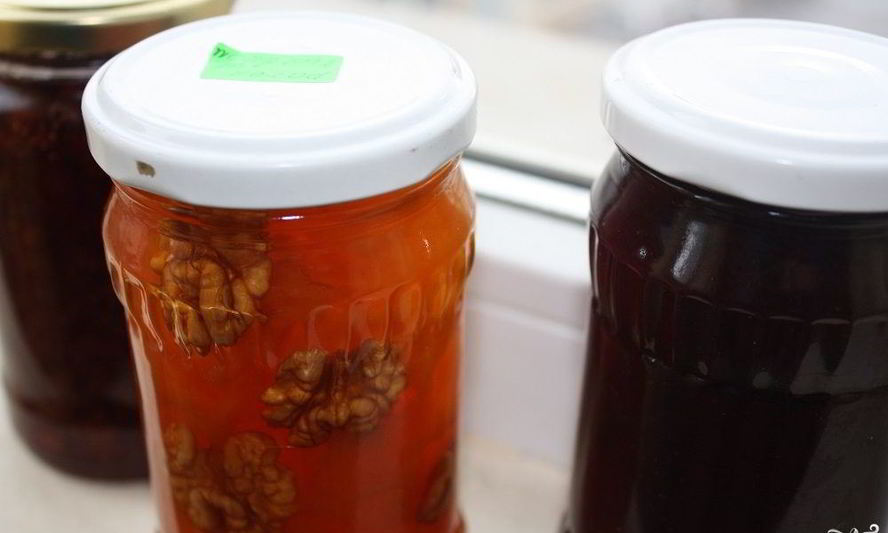 Рецепт варенья из тыквы с орехами