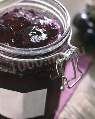 Варенье из винограда Изабелла