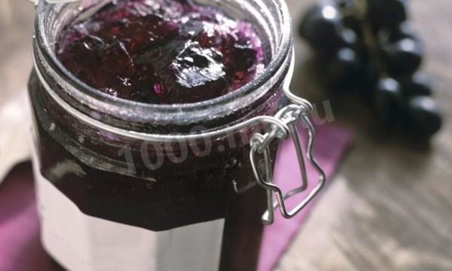 Рецепт варенья из винограда изабелла