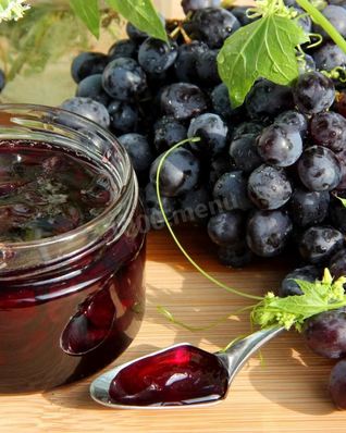 Варенье из винограда Кишмиш